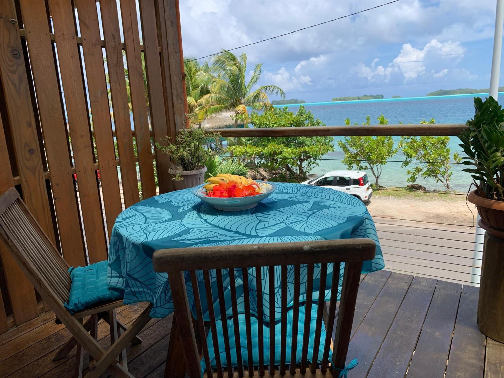 Blue Lagoon - Terrace View & Beach Access - Free Wifi Parking - Bora Bora Dream - Special Offer Bagian luar foto