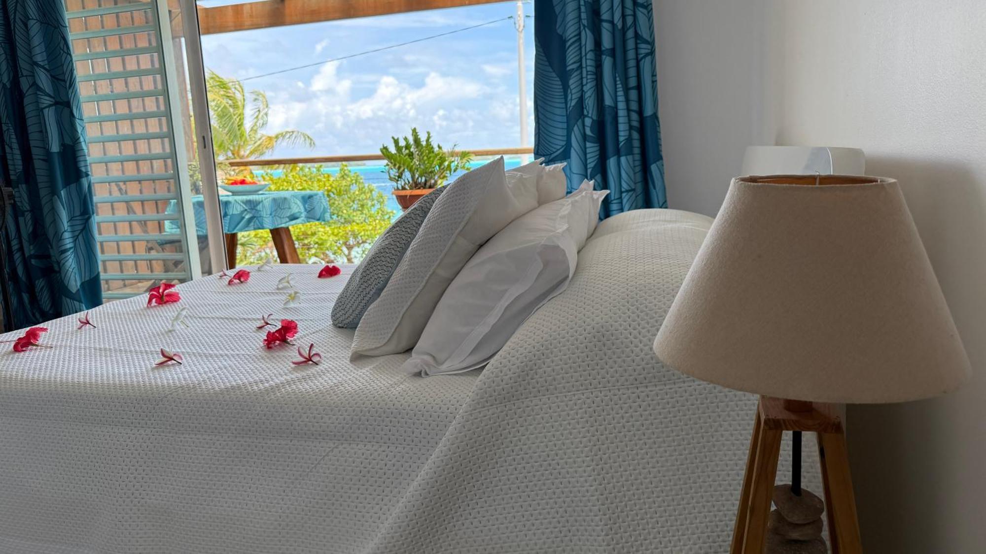 Blue Lagoon - Terrace View & Beach Access - Free Wifi Parking - Bora Bora Dream - Special Offer Bagian luar foto